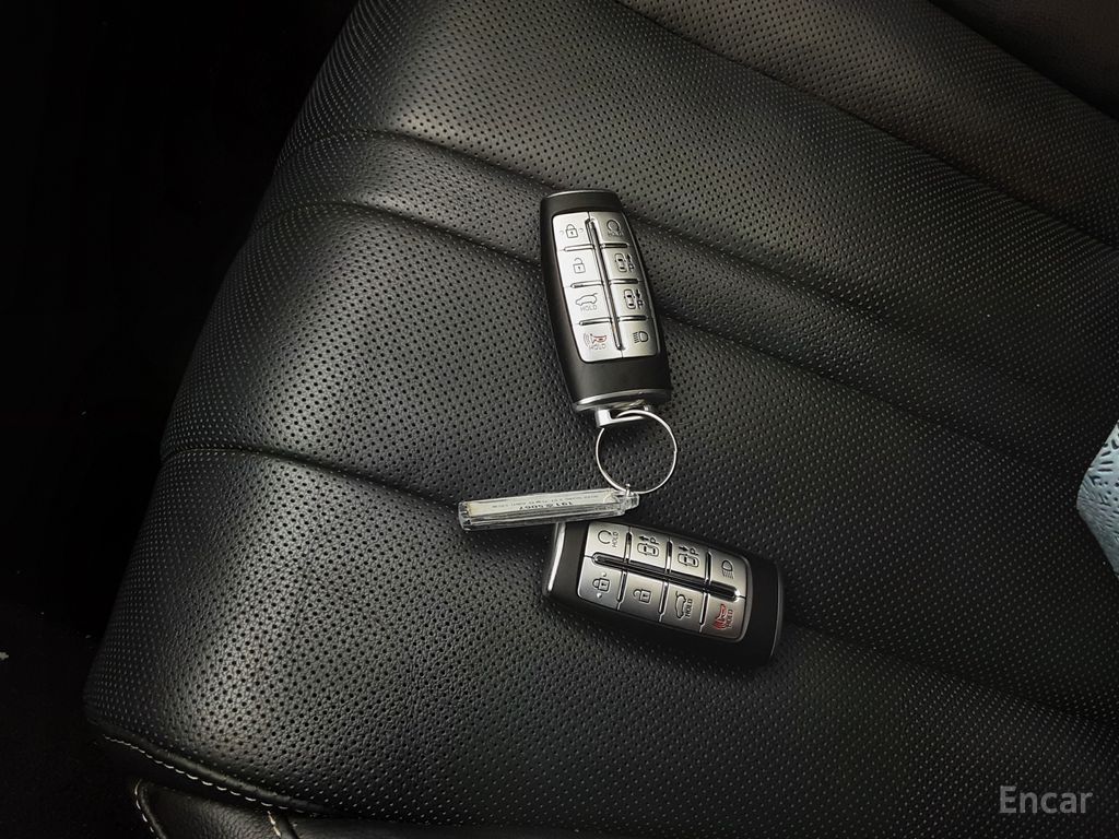 Genesis GV80 2.5T Gasoline AWD 2022