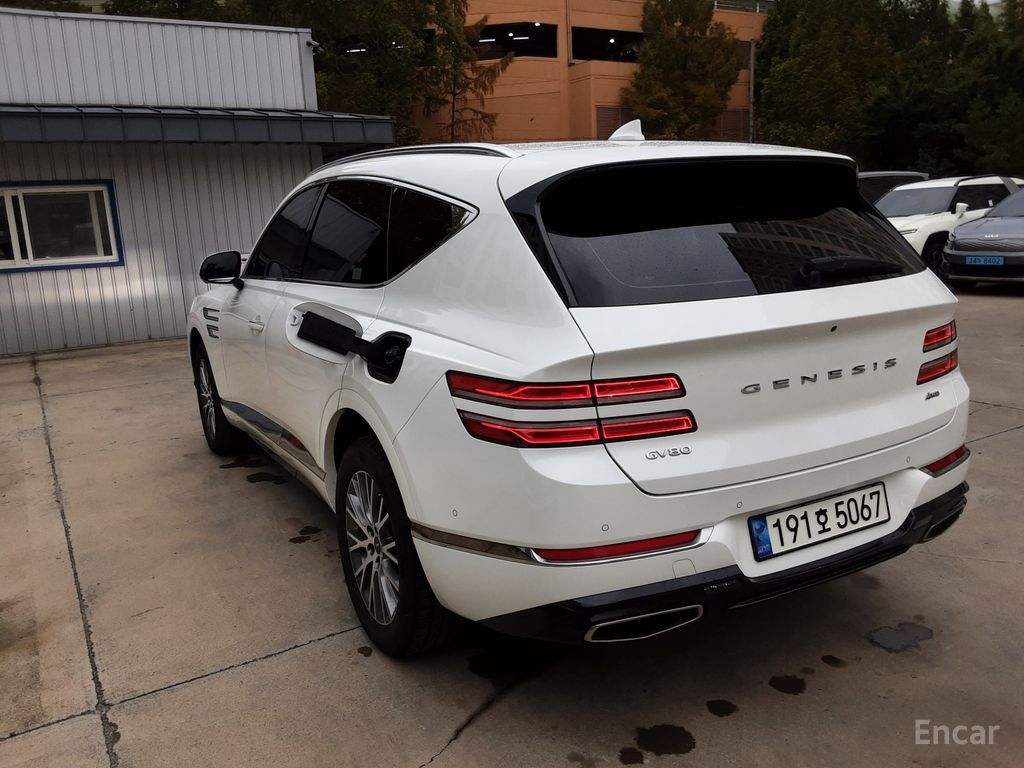 Genesis GV80 2.5T Gasoline AWD 2022