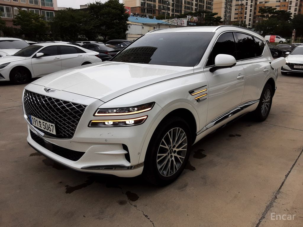 Genesis GV80 2.5T Gasoline AWD 2022