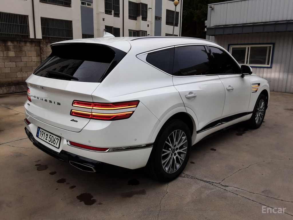Genesis GV80 2.5T Gasoline AWD 2022