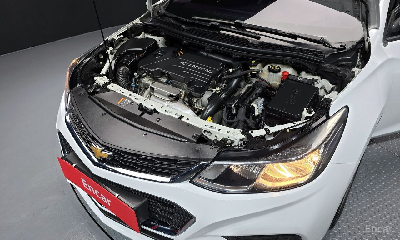 Chevrolet (GM Daewoo) All New Cruze 1.4 Turbo LS 2017