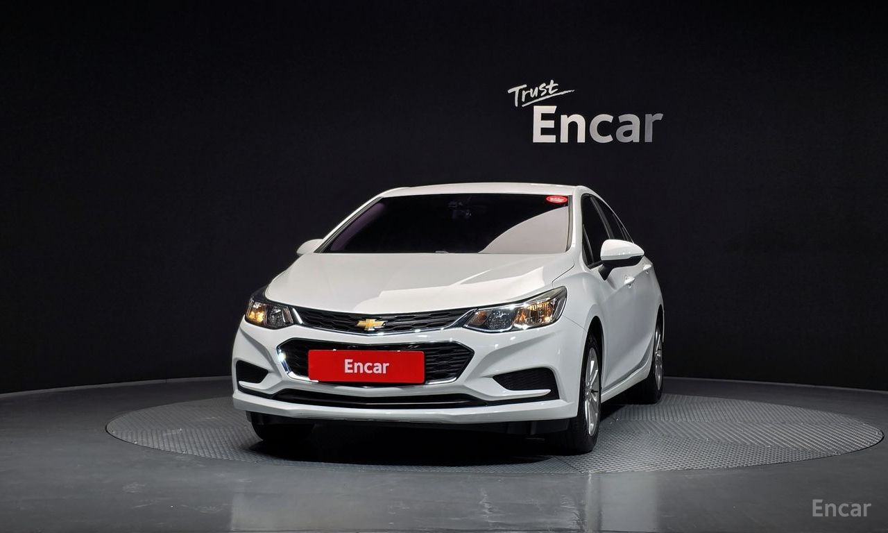 Chevrolet (GM Daewoo) All New Cruze 1.4 Turbo LS 2017