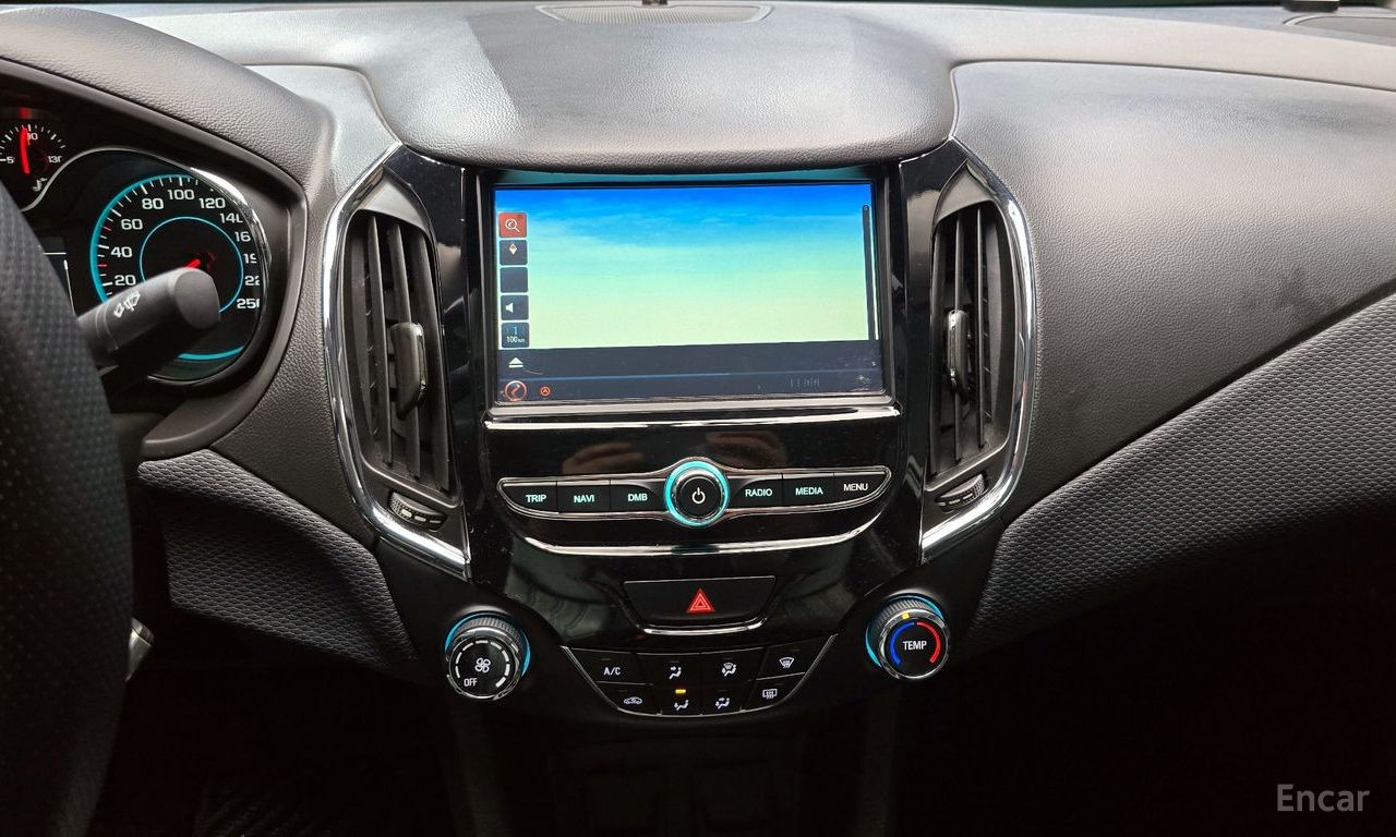 Chevrolet (GM Daewoo) All New Cruze 1.4 Turbo LS 2017