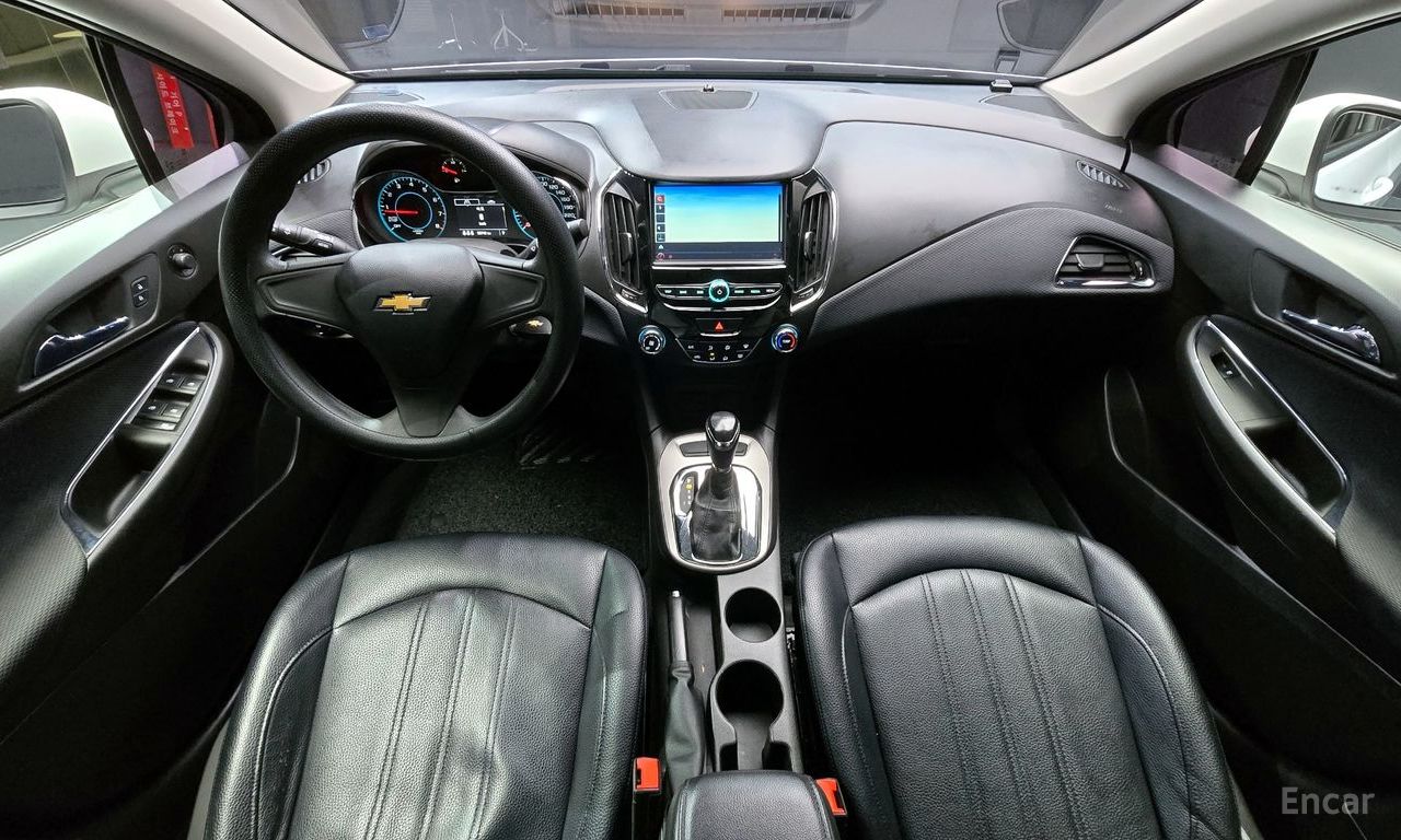 Chevrolet (GM Daewoo) All New Cruze 1.4 Turbo LS 2017
