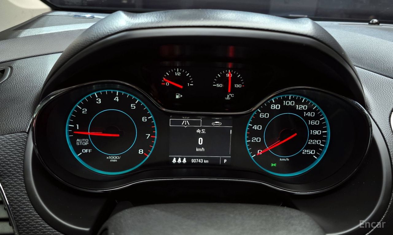 Chevrolet (GM Daewoo) All New Cruze 1.4 Turbo LS 2017