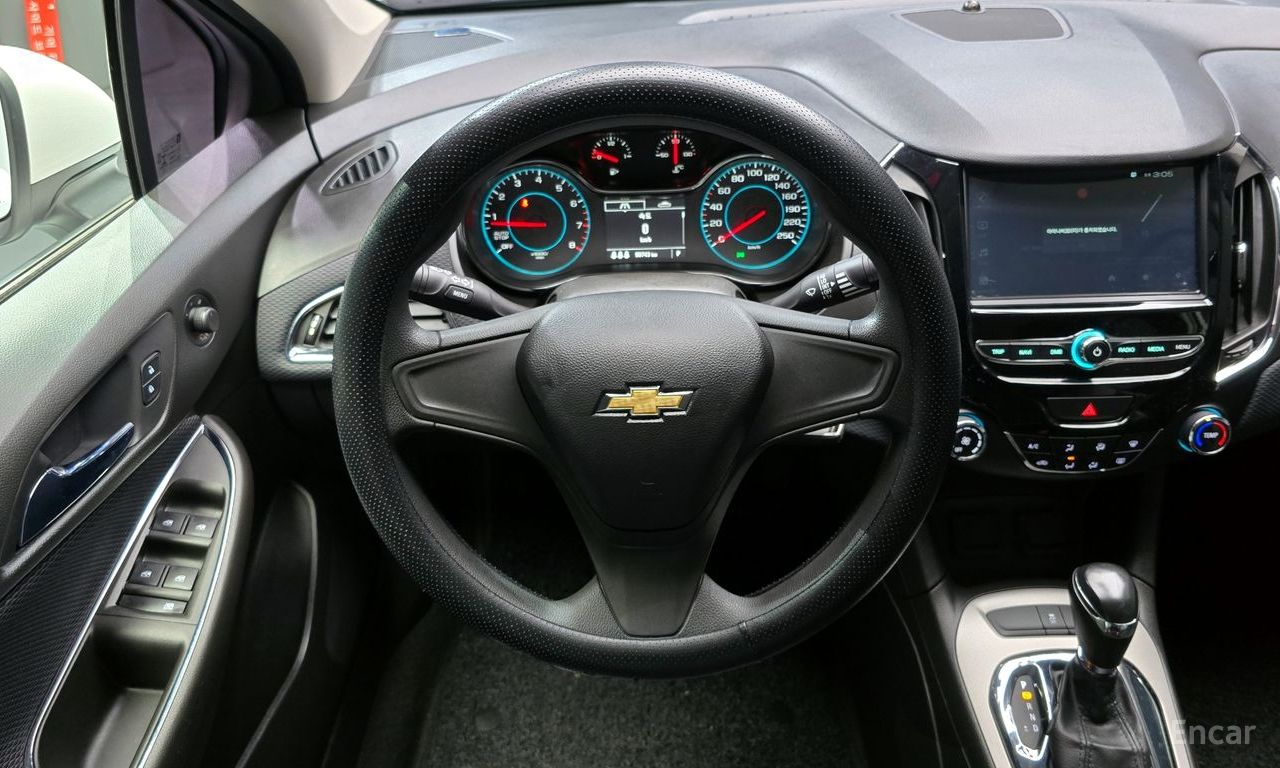 Chevrolet (GM Daewoo) All New Cruze 1.4 Turbo LS 2017