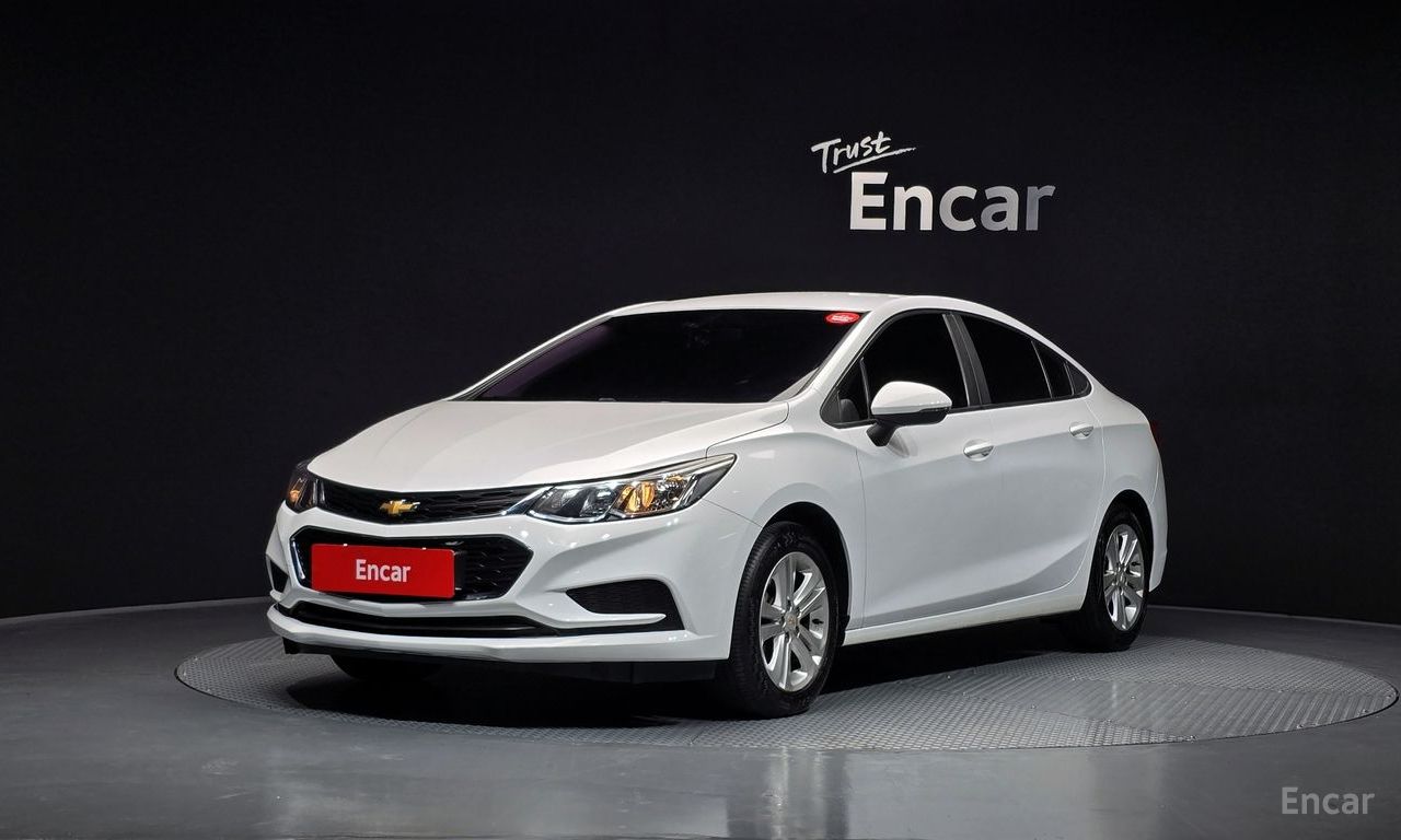 Chevrolet (GM Daewoo) All New Cruze 1.4 Turbo LS 2017