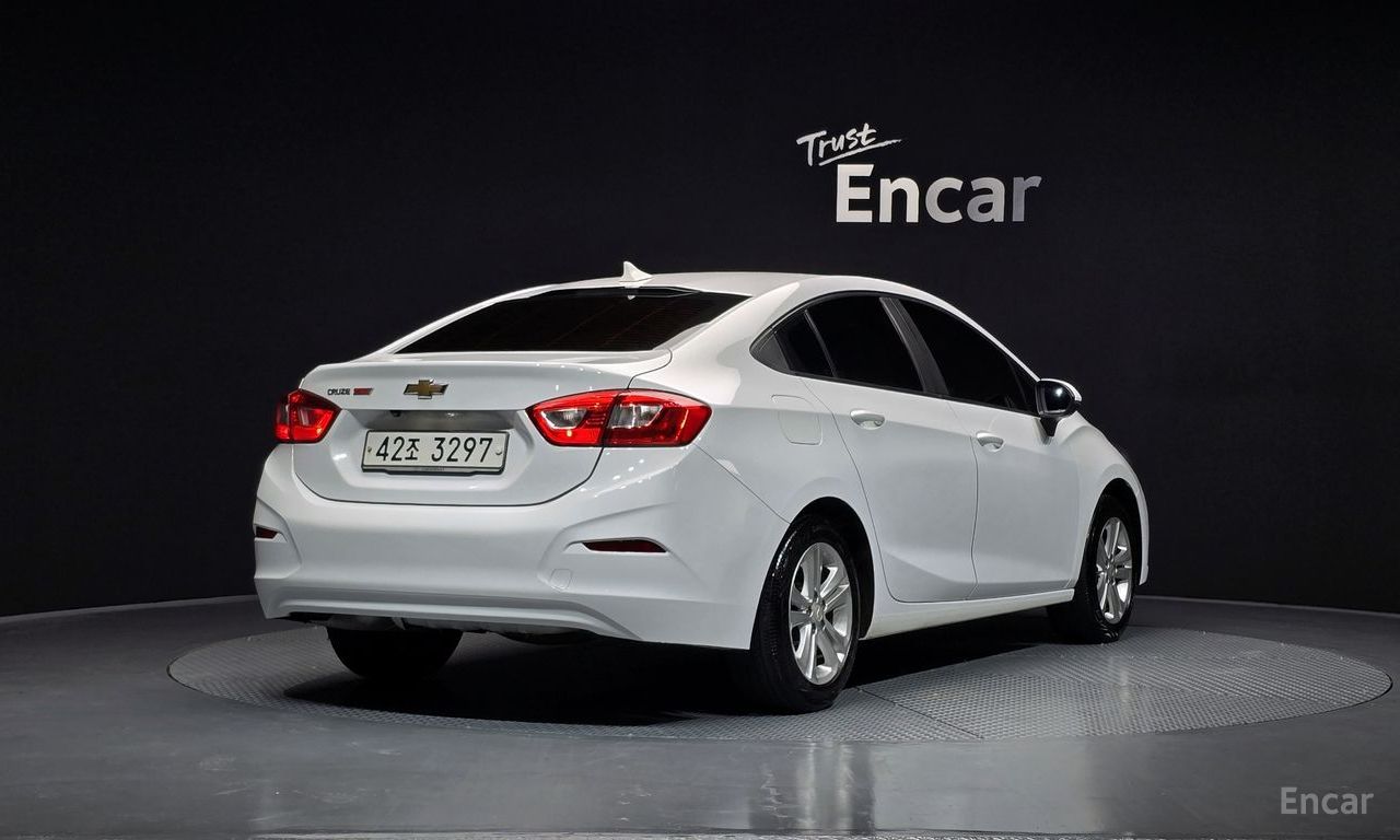 Chevrolet (GM Daewoo) All New Cruze 1.4 Turbo LS 2017