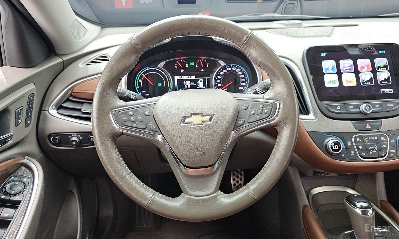 Chevrolet (GM Daewoo) All New Malibu 1.8 Hybrid LT 2017