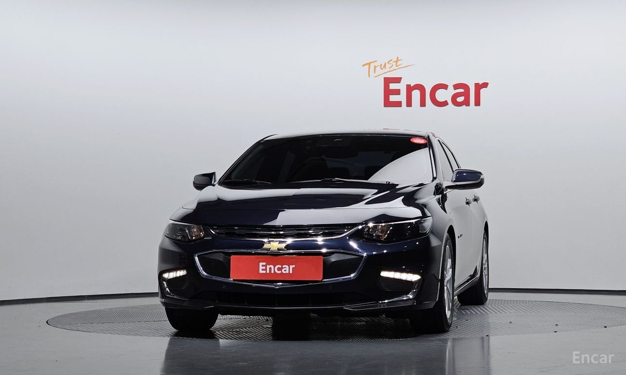 Chevrolet (GM Daewoo) All New Malibu 1.8 Hybrid LT 2017