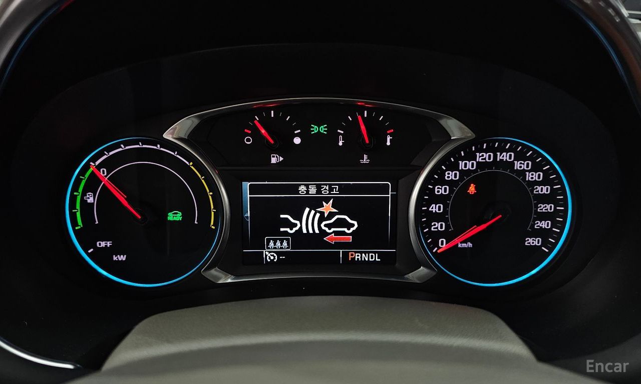 Chevrolet (GM Daewoo) All New Malibu 1.8 Hybrid LT 2017