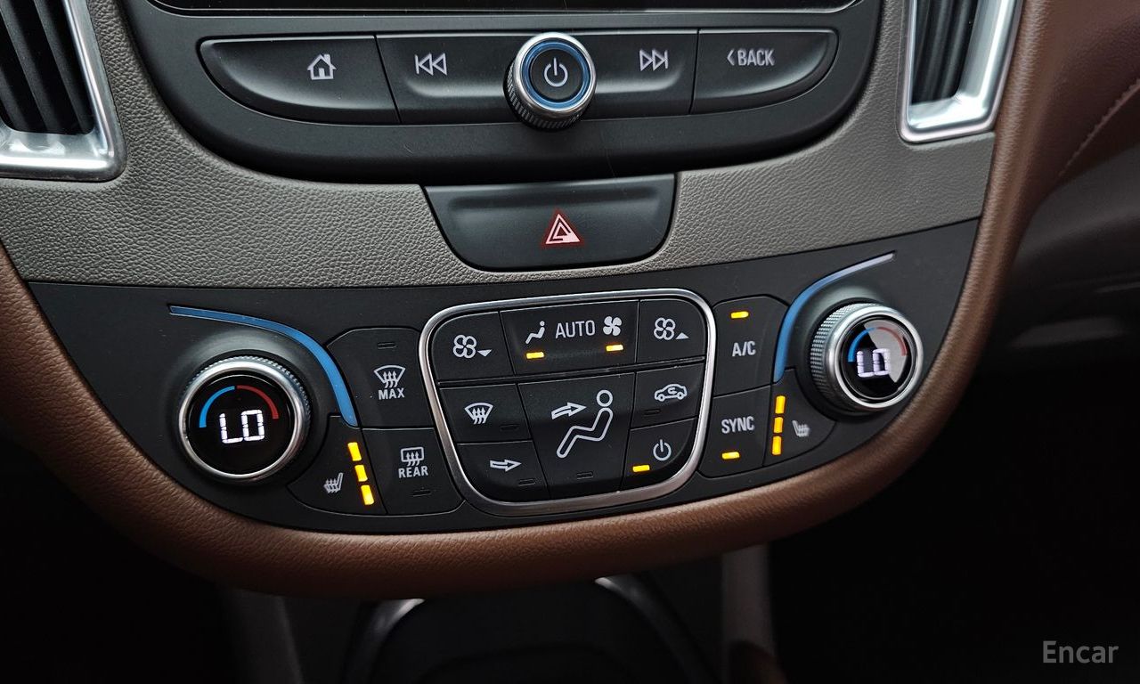 Chevrolet (GM Daewoo) All New Malibu 1.8 Hybrid LT 2017