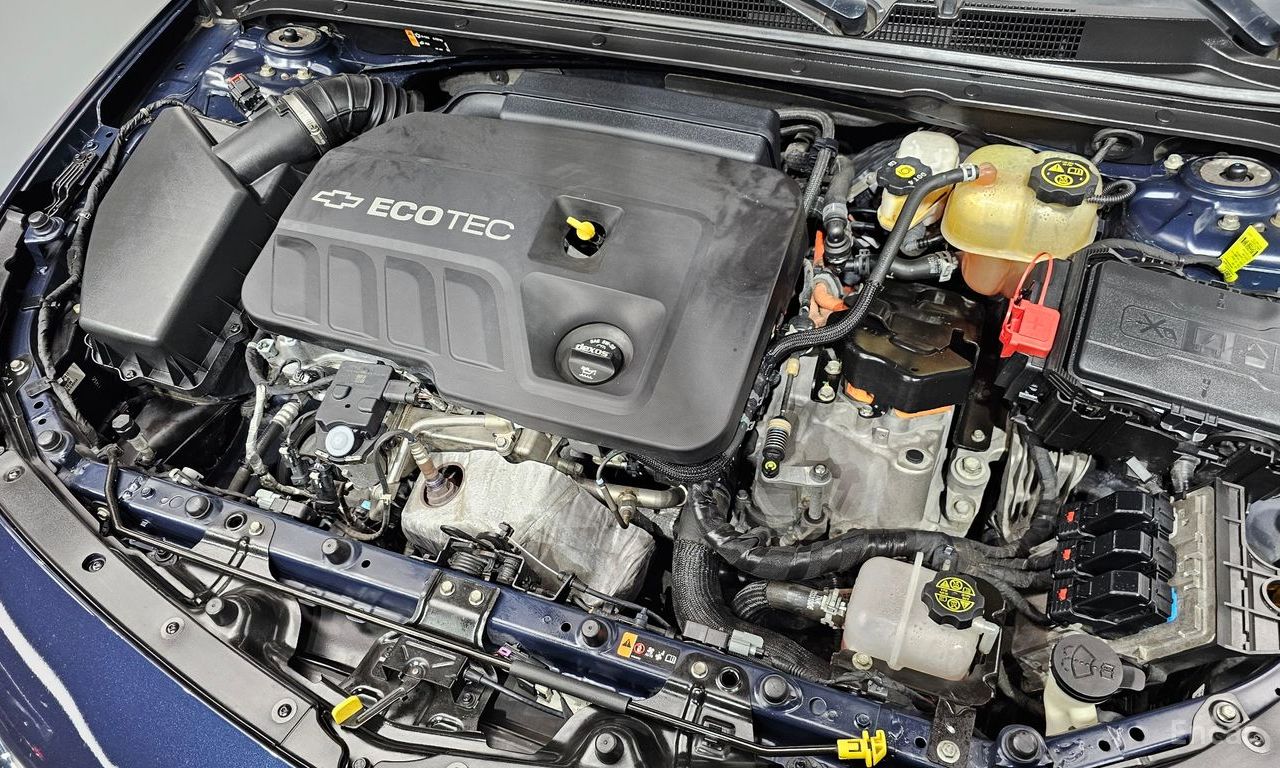 Chevrolet (GM Daewoo) All New Malibu 1.8 Hybrid LT 2017