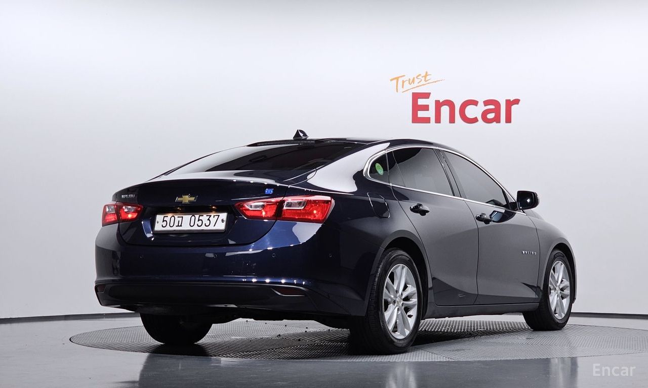 Chevrolet (GM Daewoo) All New Malibu 1.8 Hybrid LT 2017