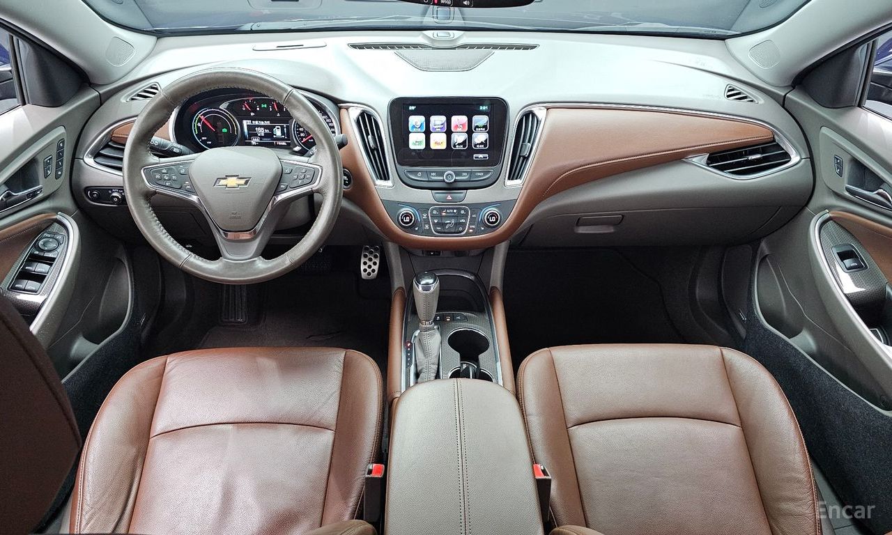 Chevrolet (GM Daewoo) All New Malibu 1.8 Hybrid LT 2017