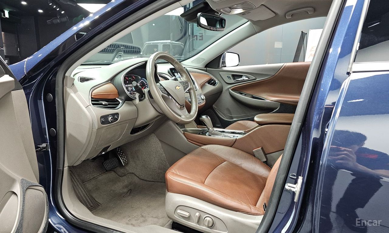 Chevrolet (GM Daewoo) All New Malibu 1.8 Hybrid LT 2017