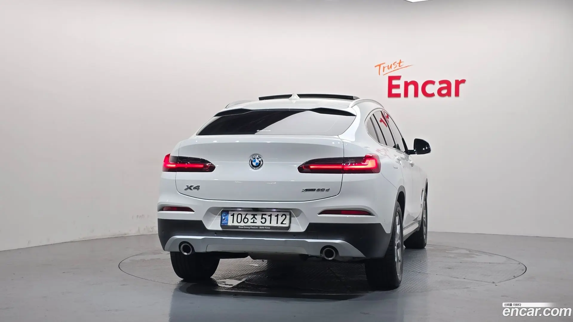 BMW X4 xDrive20d xLine 2020