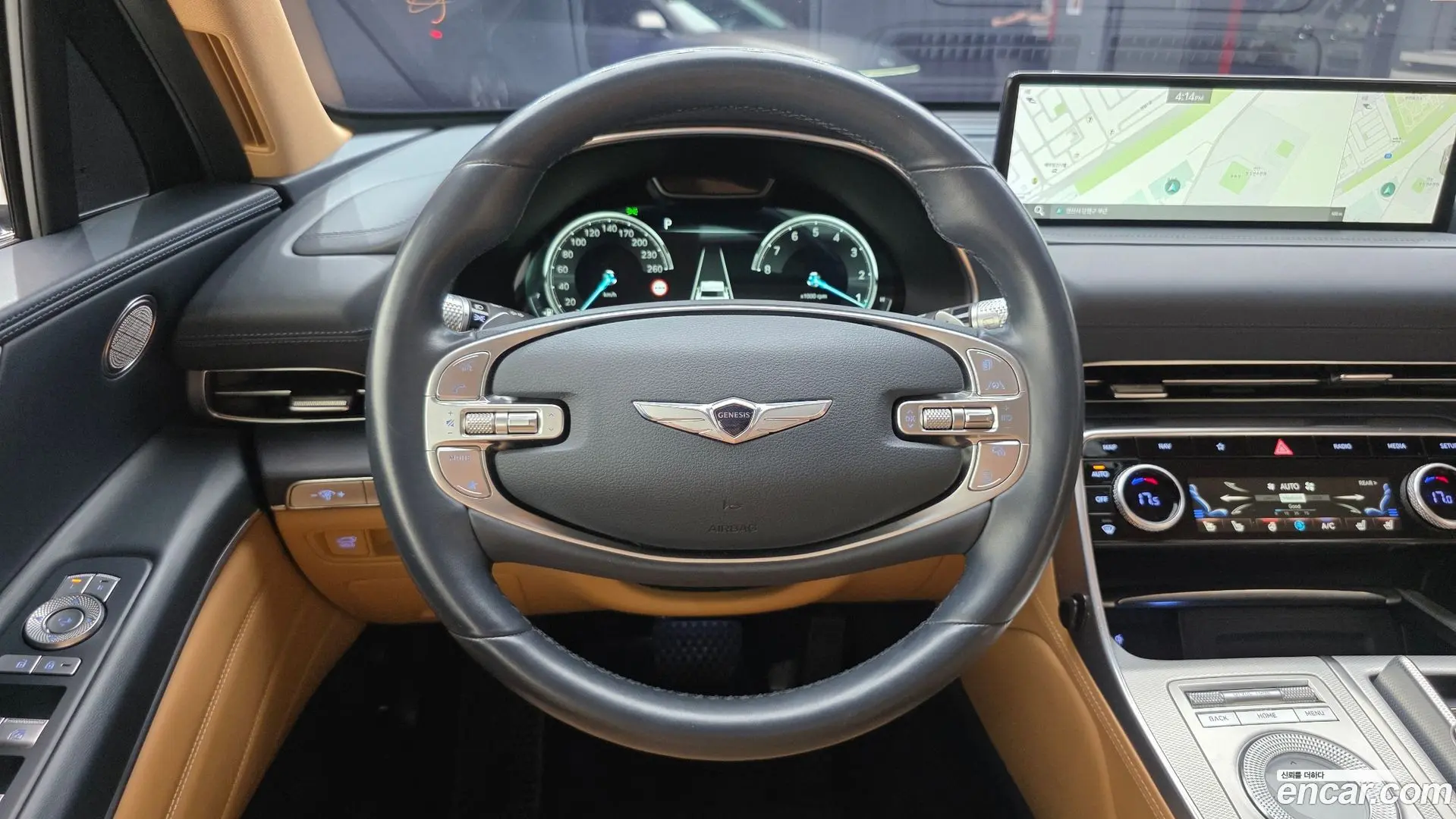 Genesis GV80 2.5T Gasoline AWD 2020
