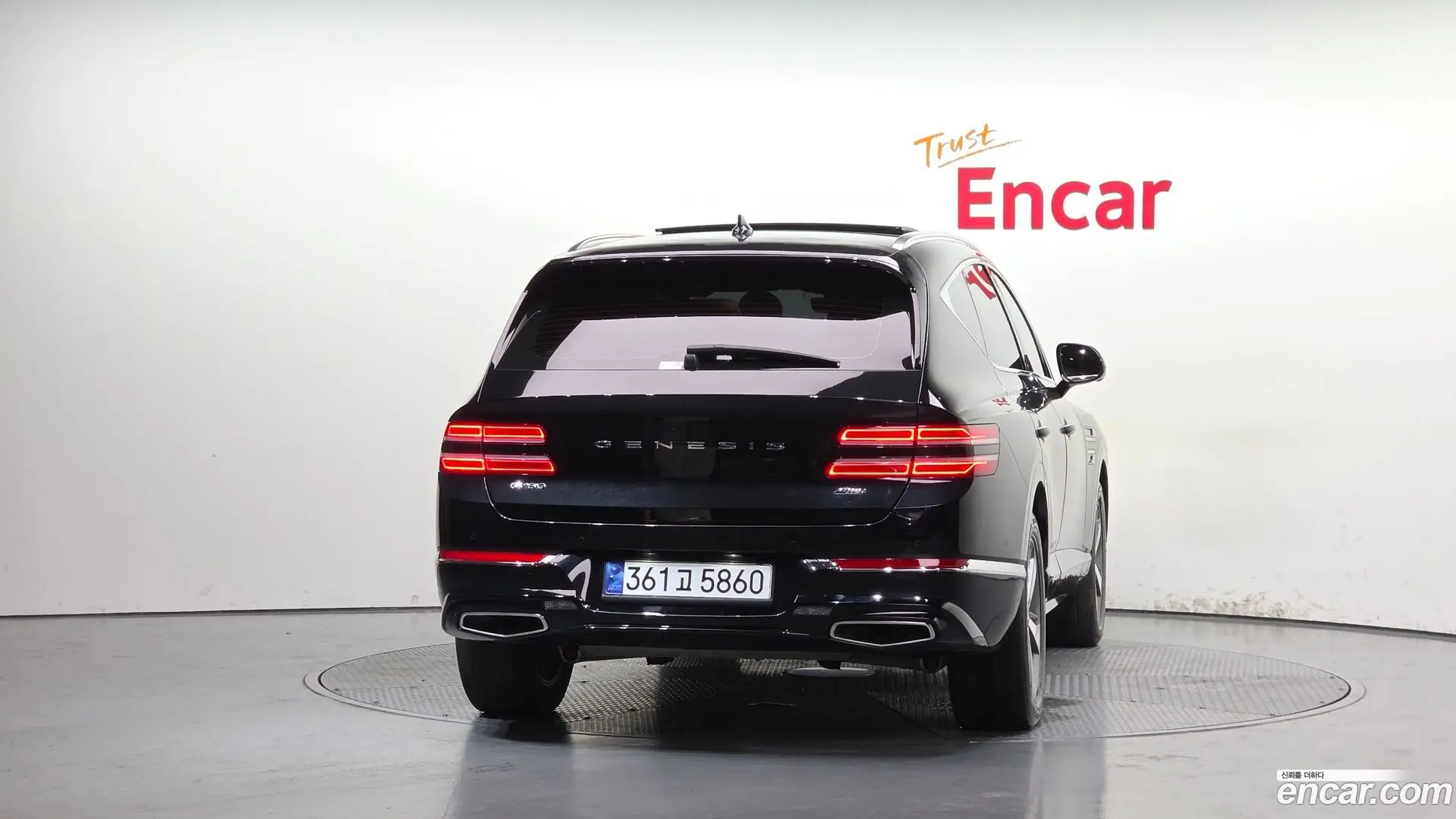 Genesis GV80 2.5T Gasoline AWD 2020