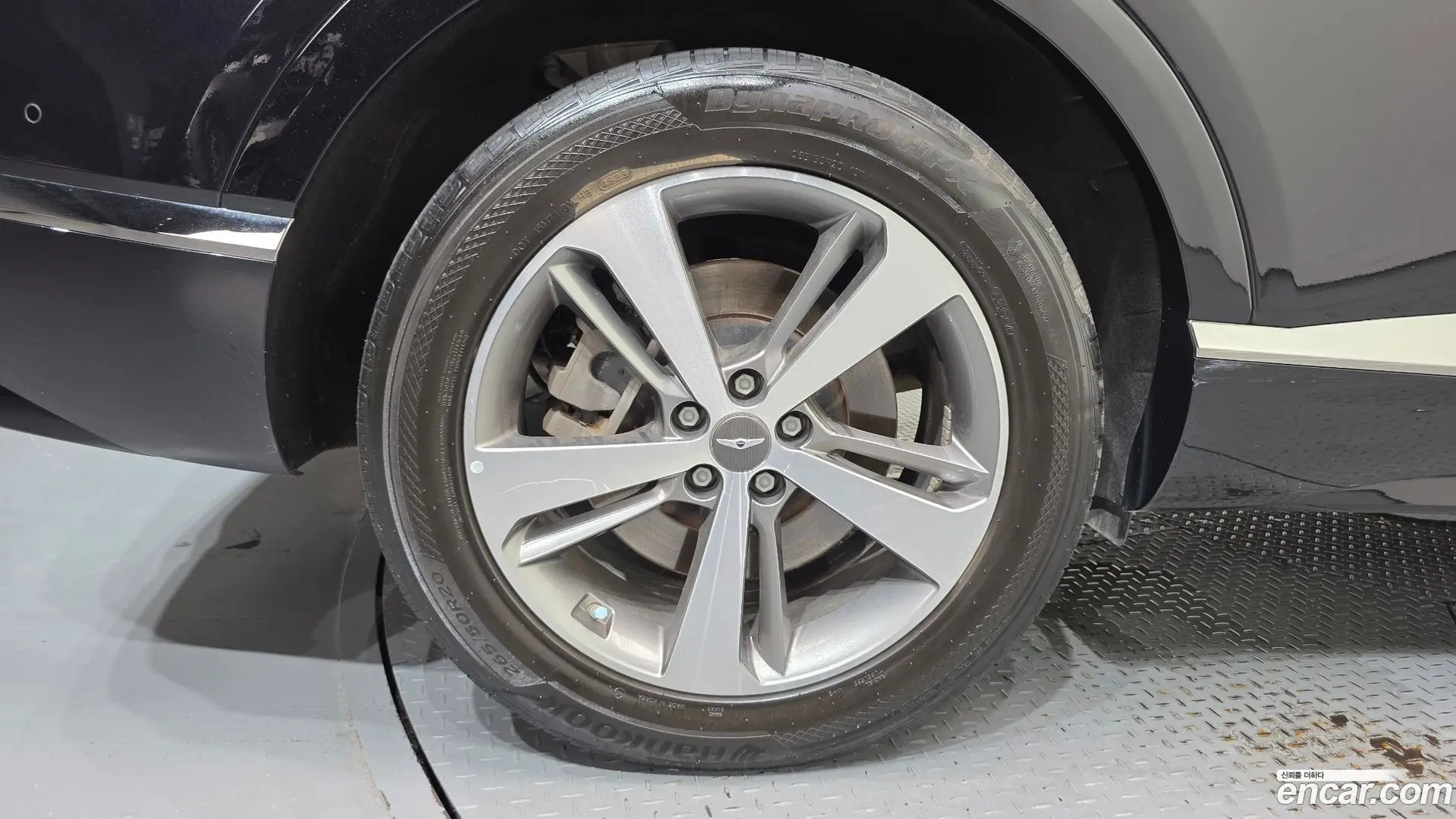 Genesis GV80 2.5T Gasoline AWD 2020