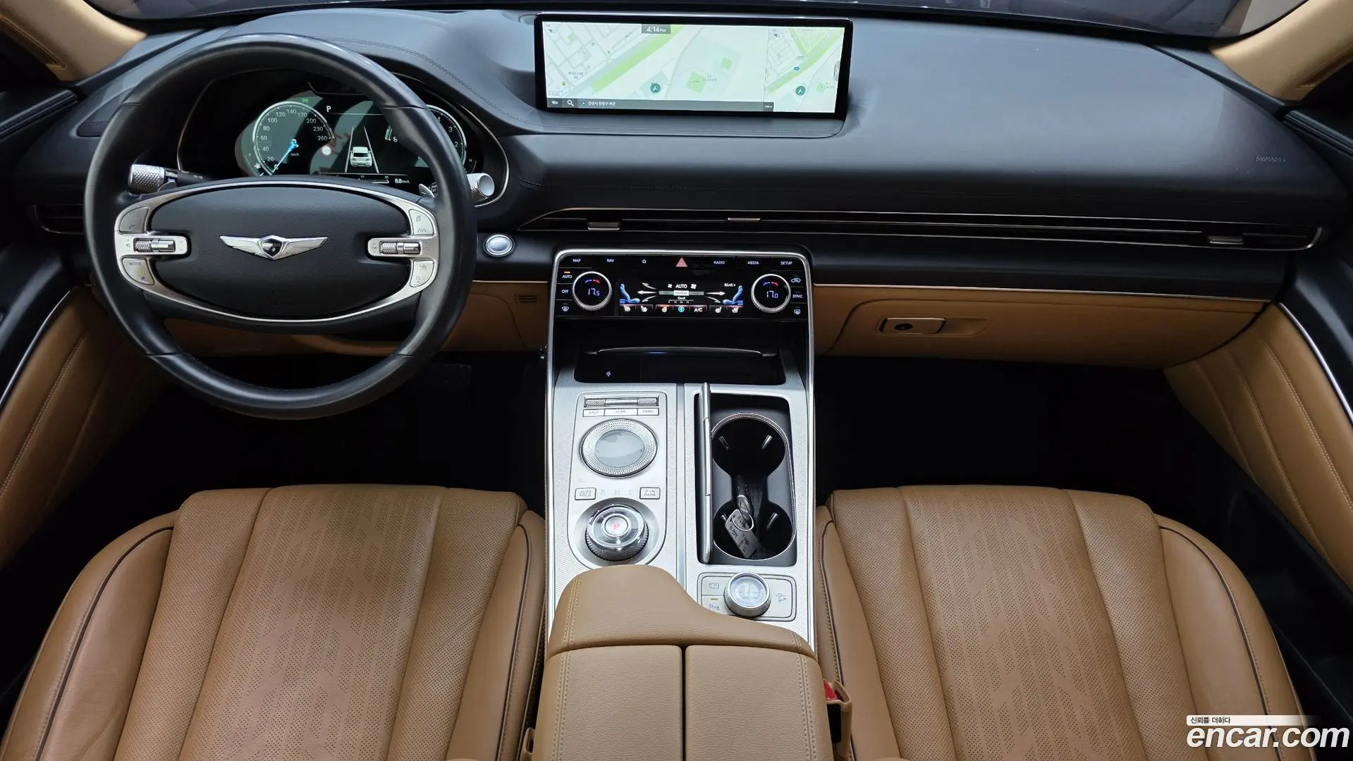 Genesis GV80 2.5T Gasoline AWD 2020