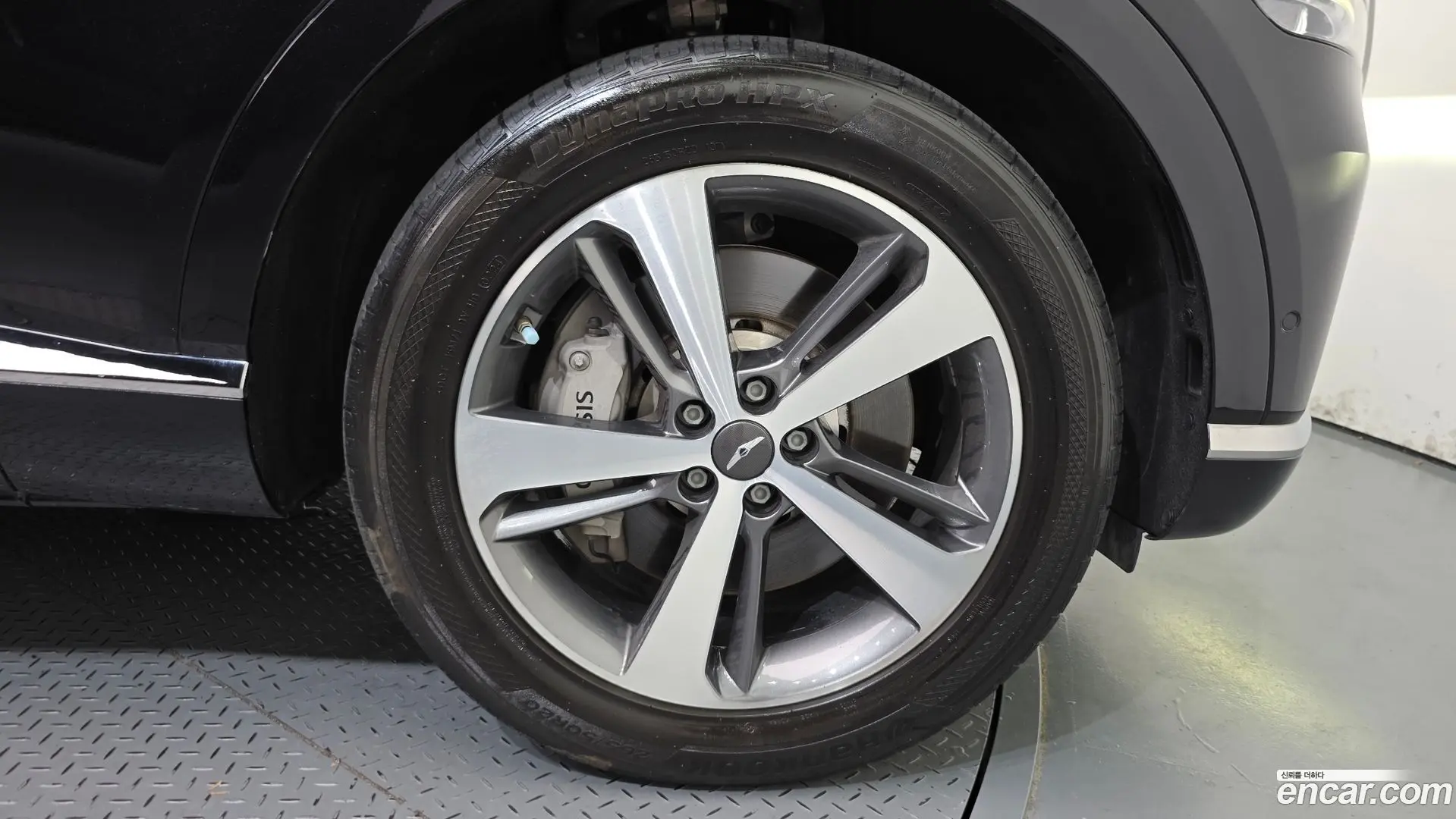 Genesis GV80 2.5T Gasoline AWD 2020