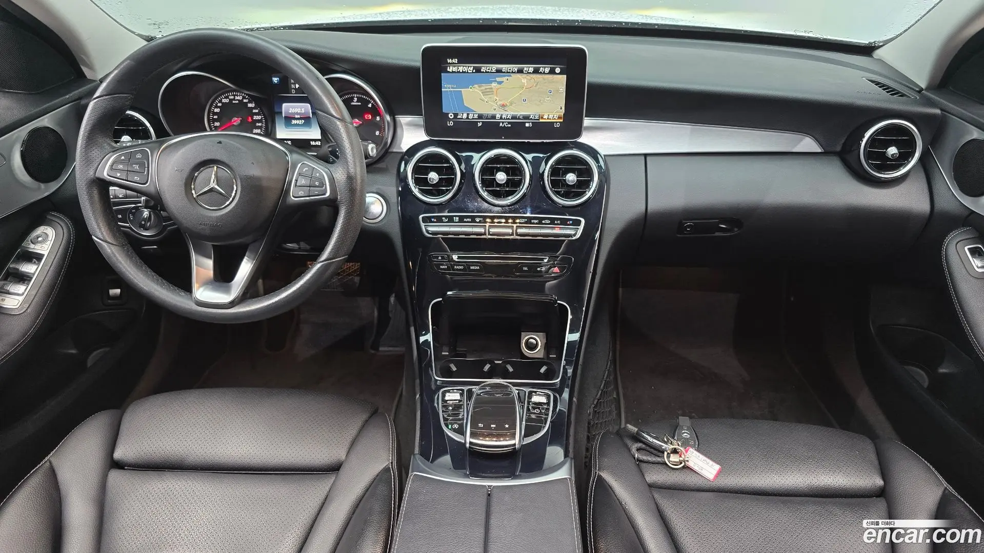 Mercedes-Benz C-Class C220 d Avantgarde 2016