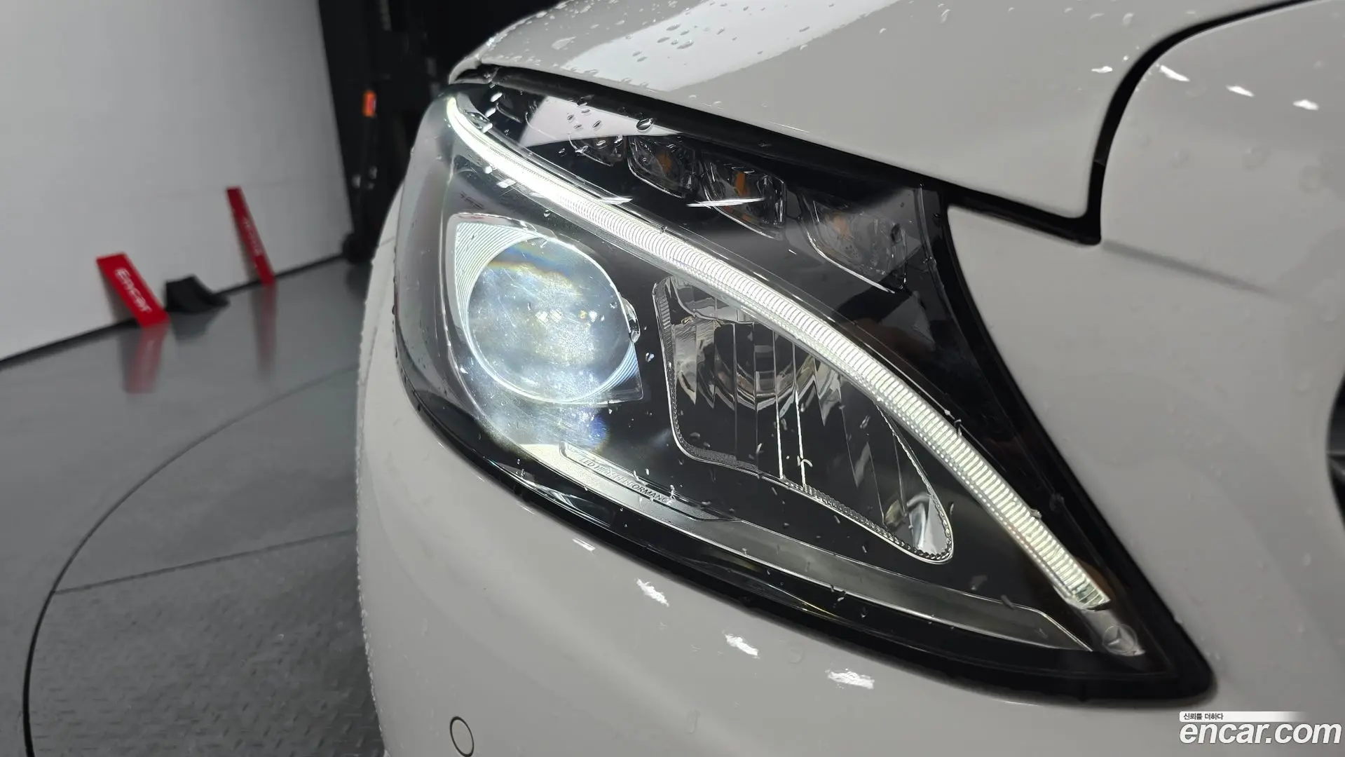Mercedes-Benz C-Class C220 d Avantgarde 2016