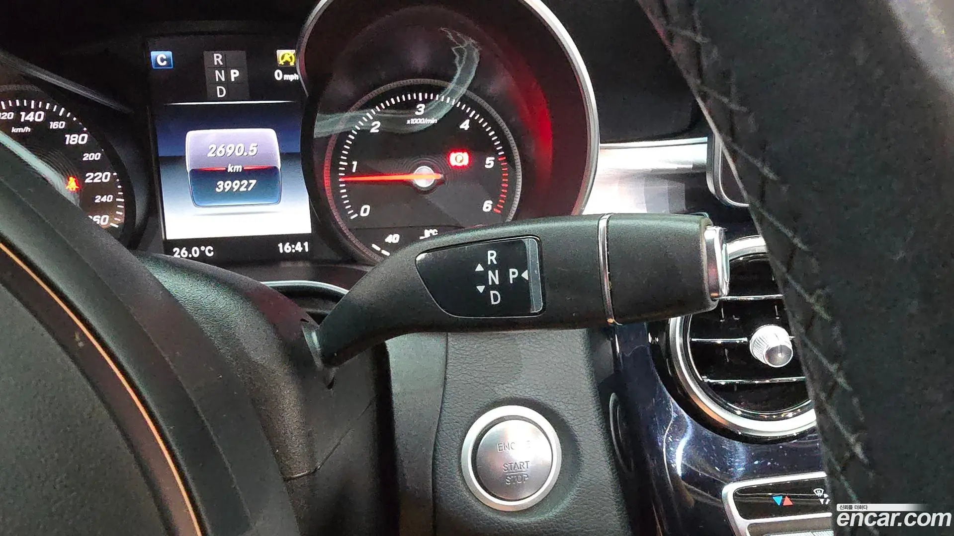 Mercedes-Benz C-Class C220 d Avantgarde 2016