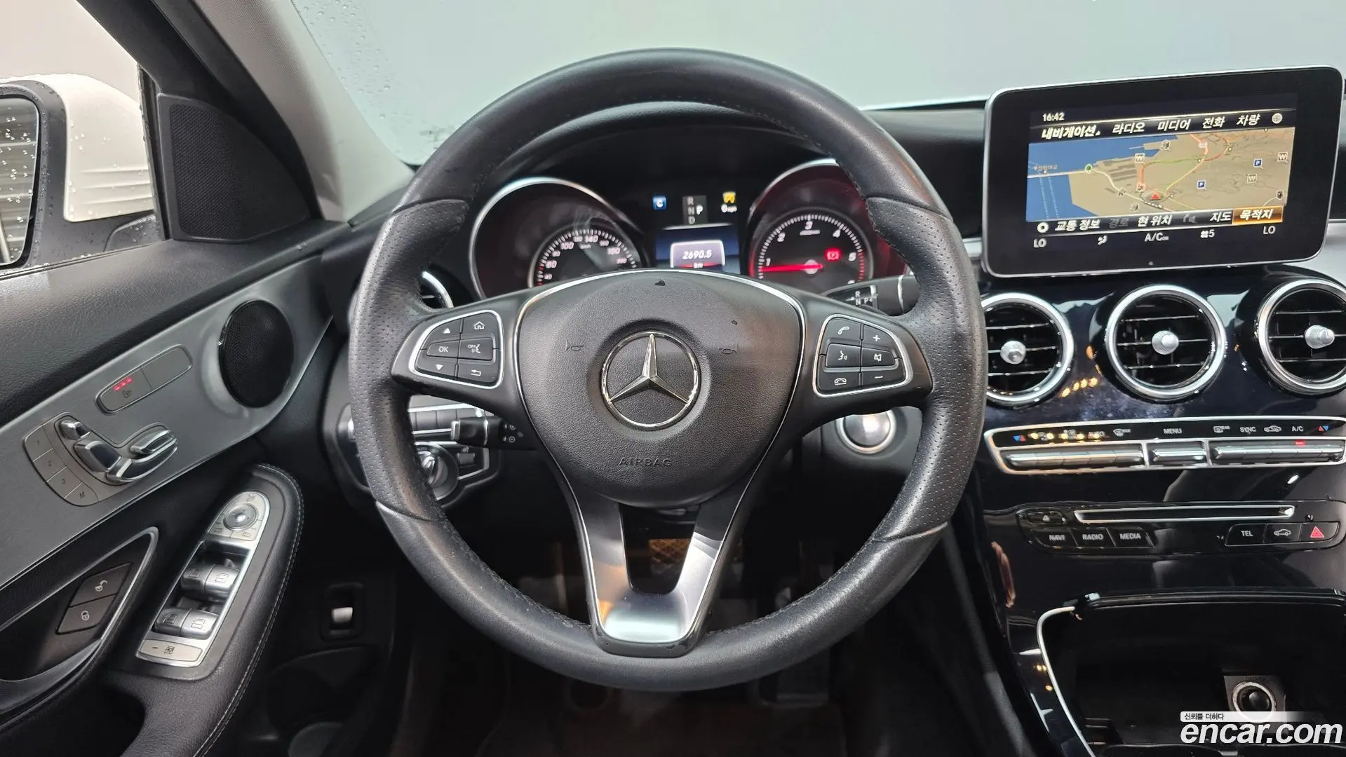 Mercedes-Benz C-Class C220 d Avantgarde 2016