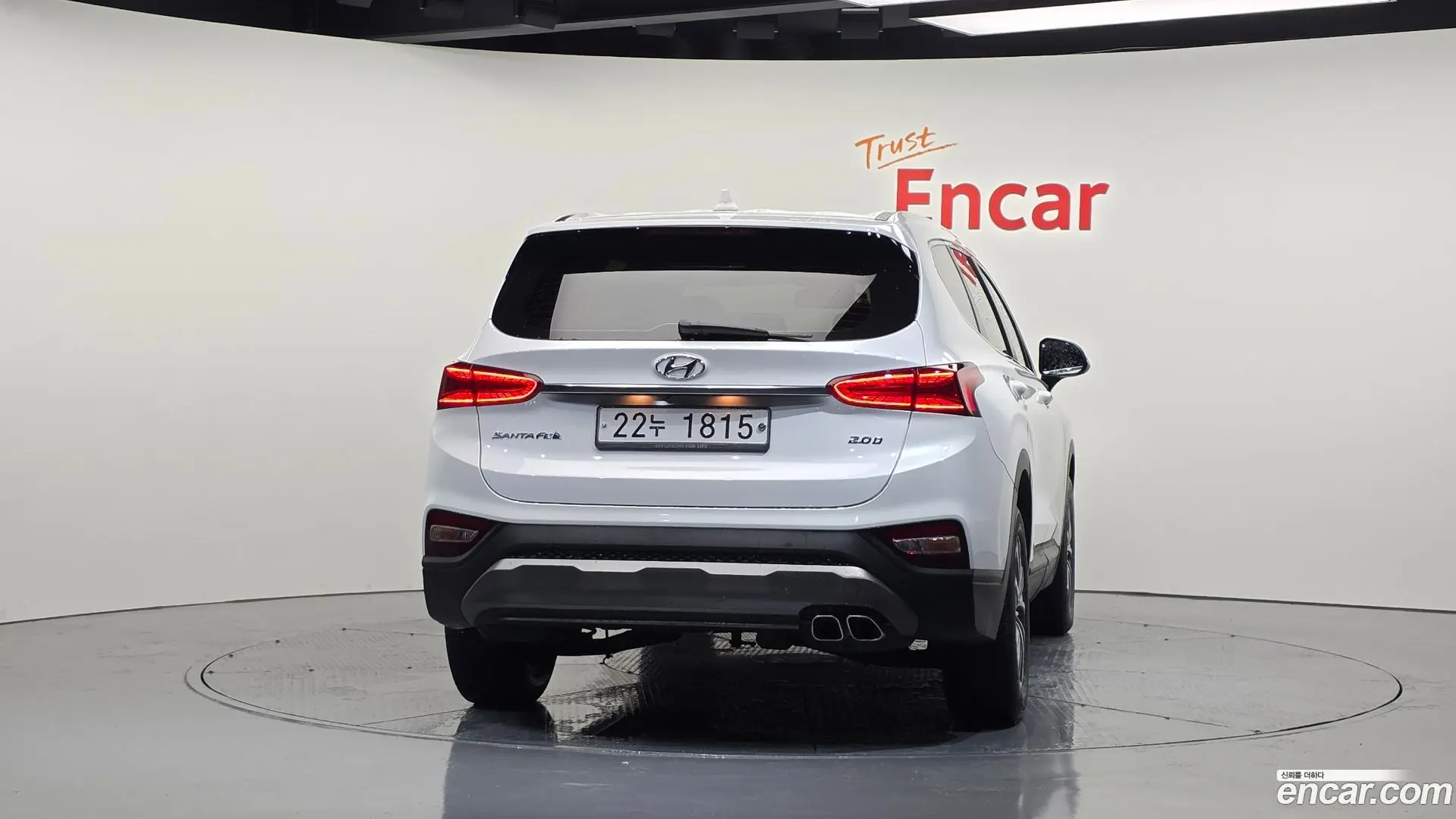 Hyundai Santafe Diesel 2.0 2WD 2018