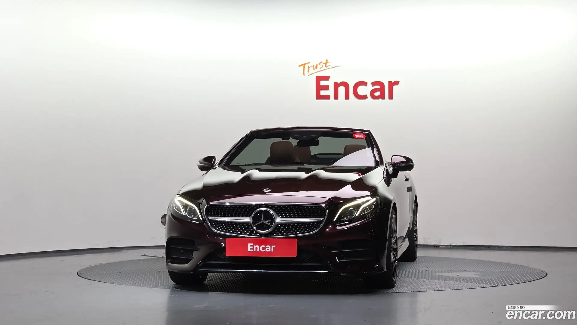 Mercedes-Benz E-Class E450 4MATIC Cabriolet