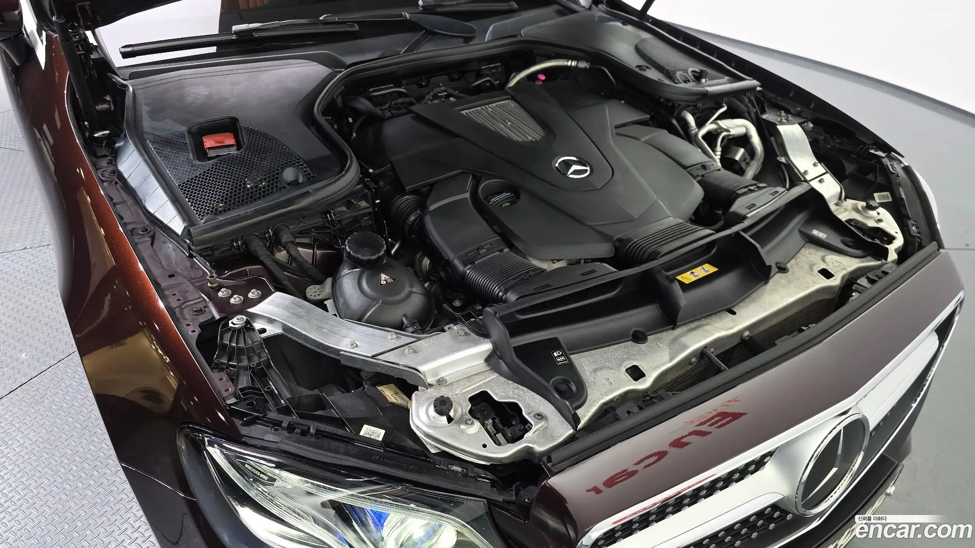 Mercedes-Benz E-Class E450 4MATIC Cabriolet
