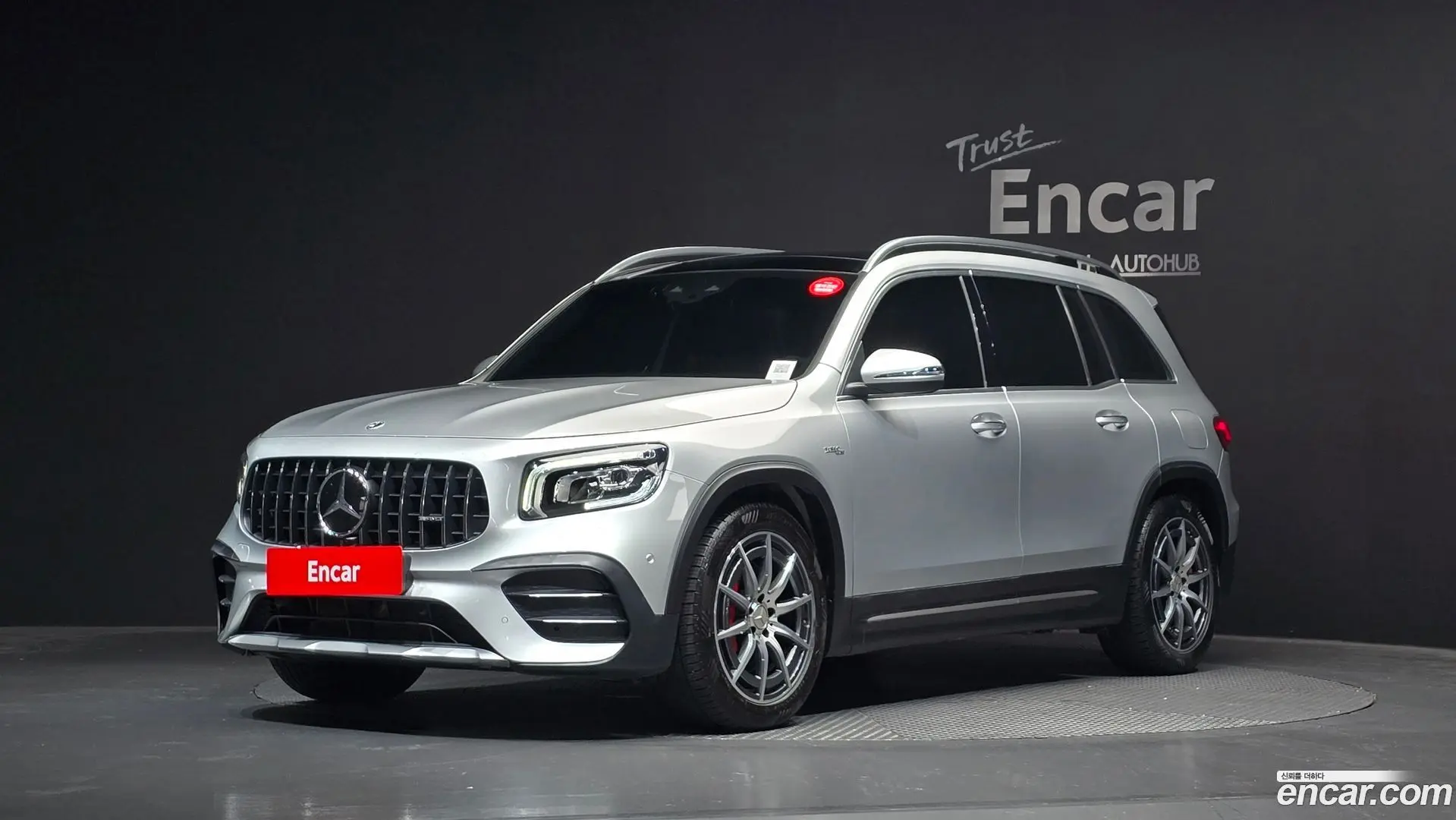 Mercedes-Benz GLB-Class AMG GLB35 4MATIC 2019