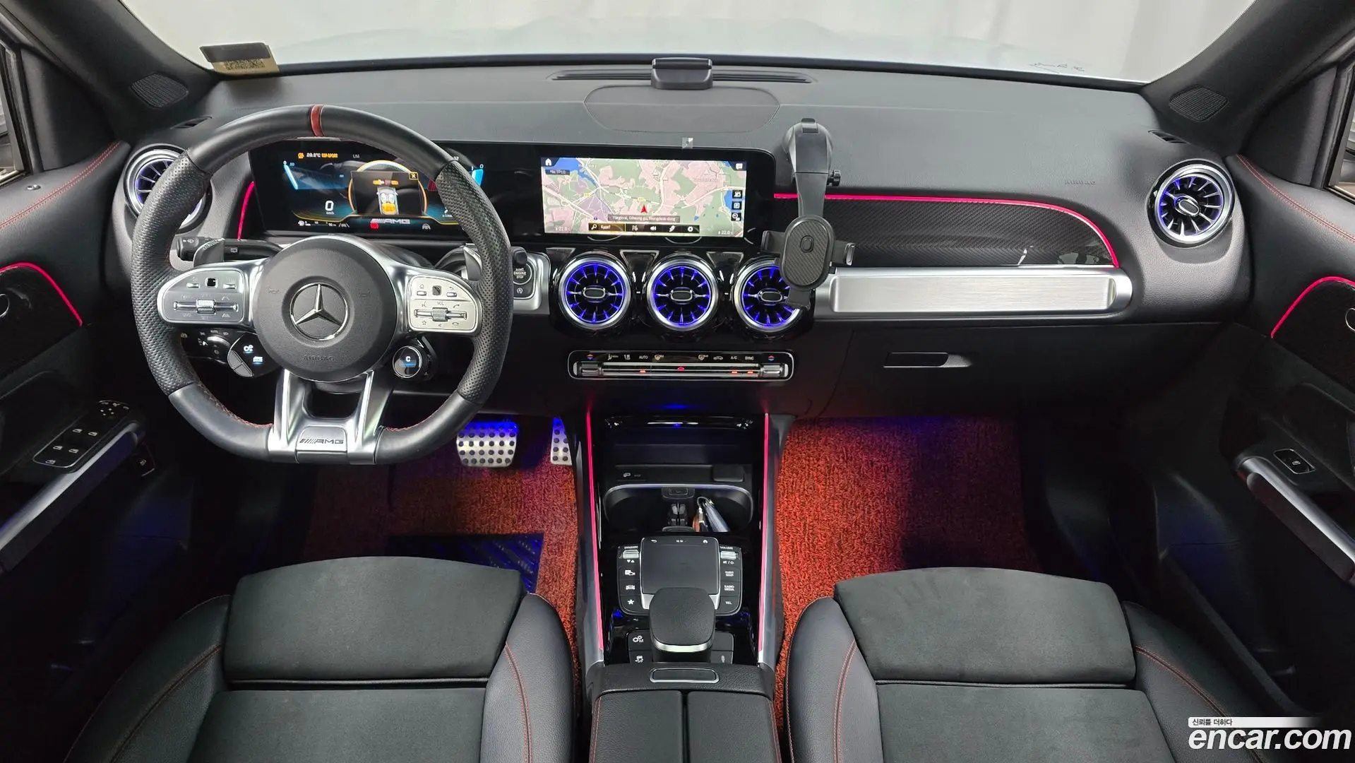 Mercedes-Benz GLB-Class AMG GLB35 4MATIC 2019