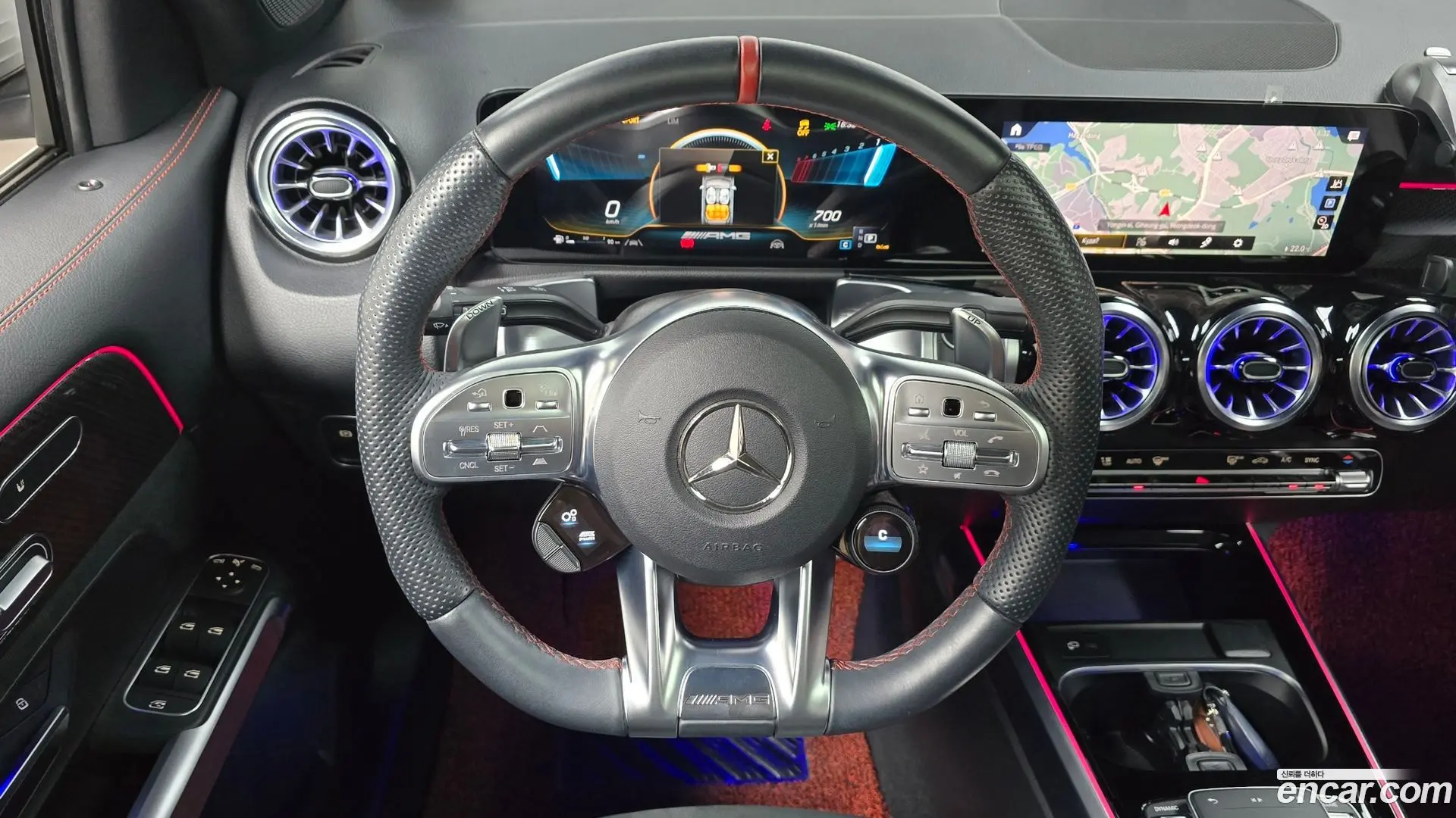 Mercedes-Benz GLB-Class AMG GLB35 4MATIC 2019