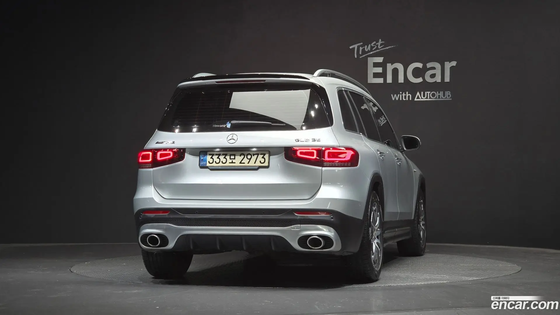 Mercedes-Benz GLB-Class AMG GLB35 4MATIC 2019