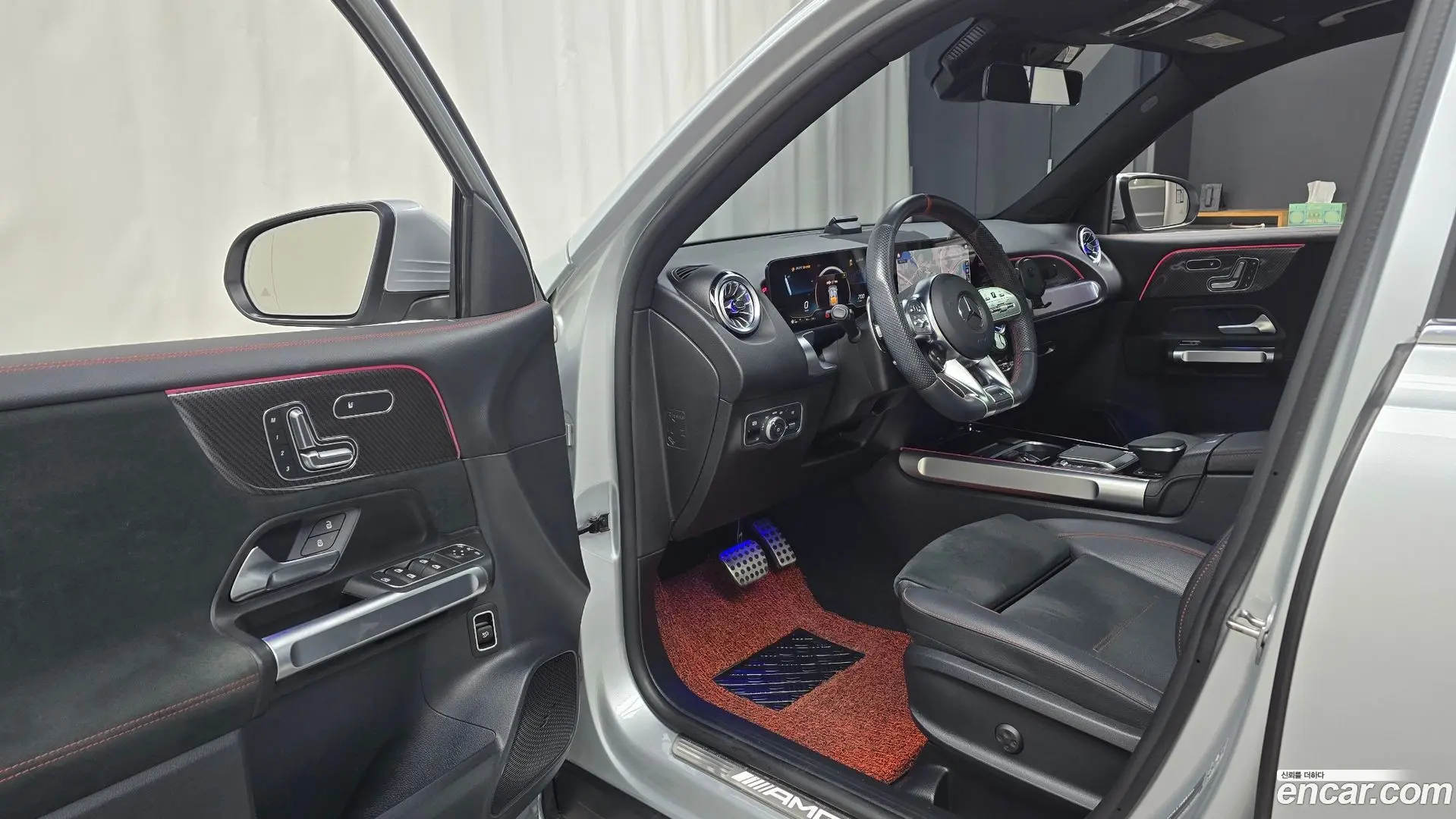 Mercedes-Benz GLB-Class AMG GLB35 4MATIC 2019