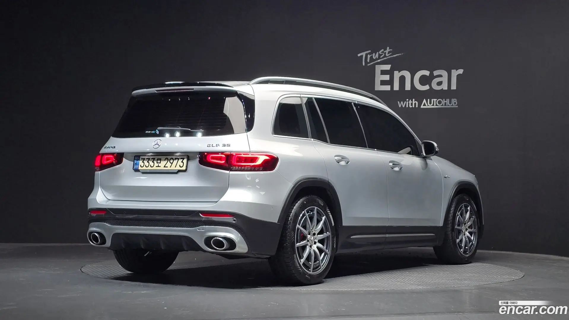 Mercedes-Benz GLB-Class AMG GLB35 4MATIC 2019