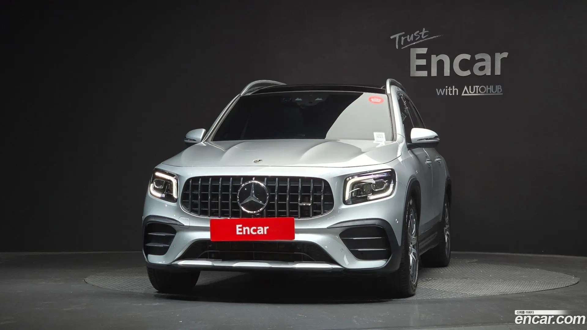 Mercedes-Benz GLB-Class AMG GLB35 4MATIC 2019