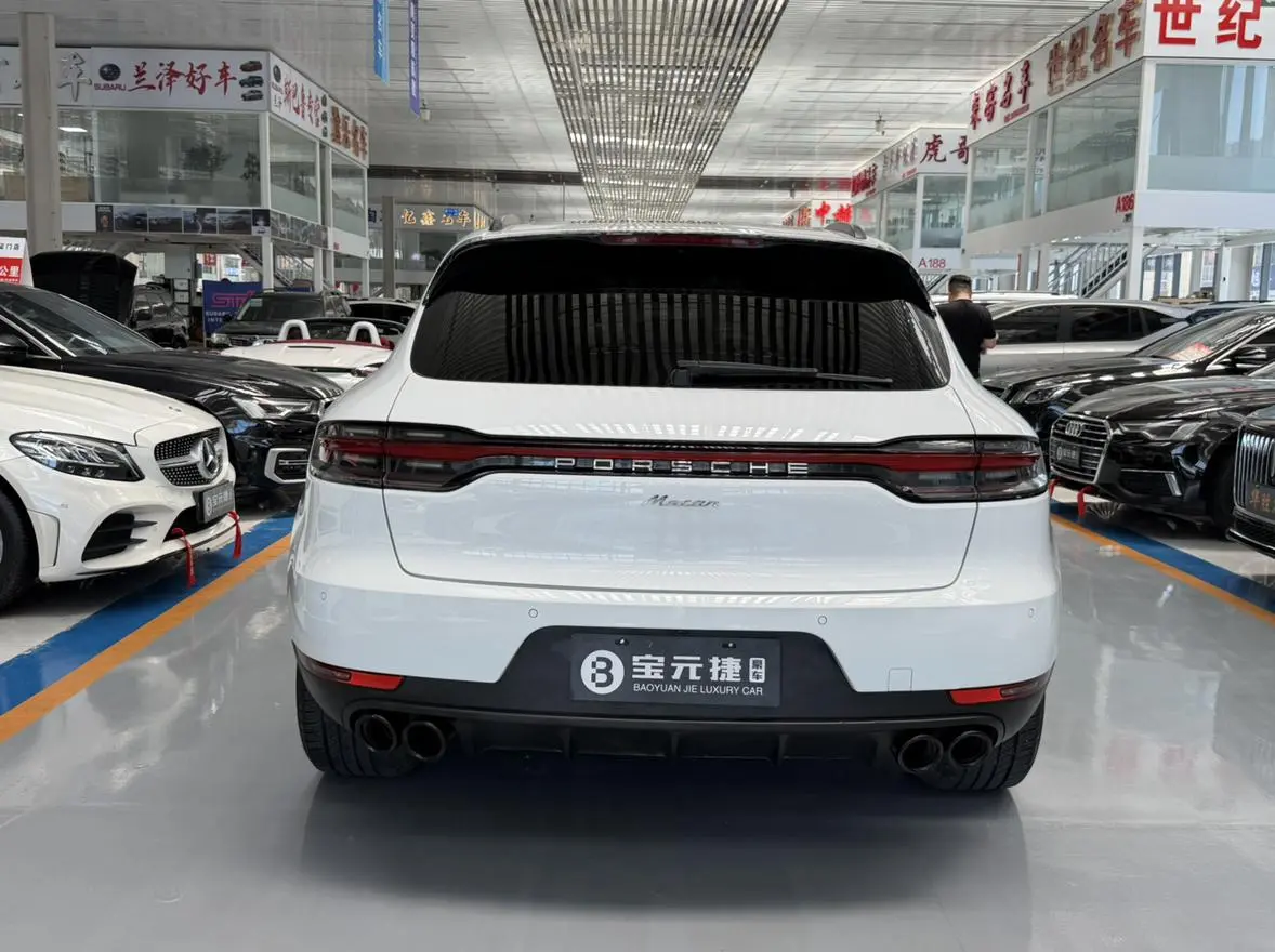 Porsche Macan 2020 Macan 2.0T