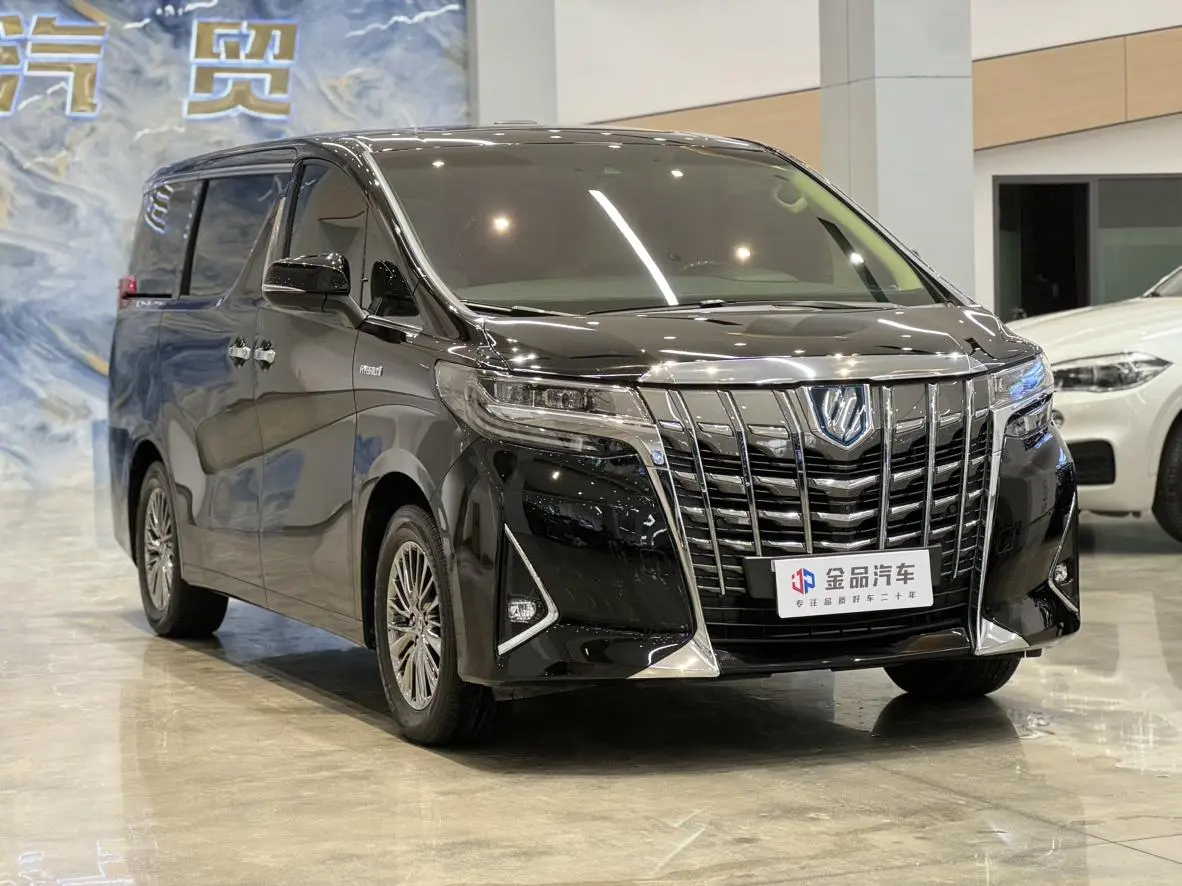 Toyota Alphard 2021 Hybrid 2.5L Premium