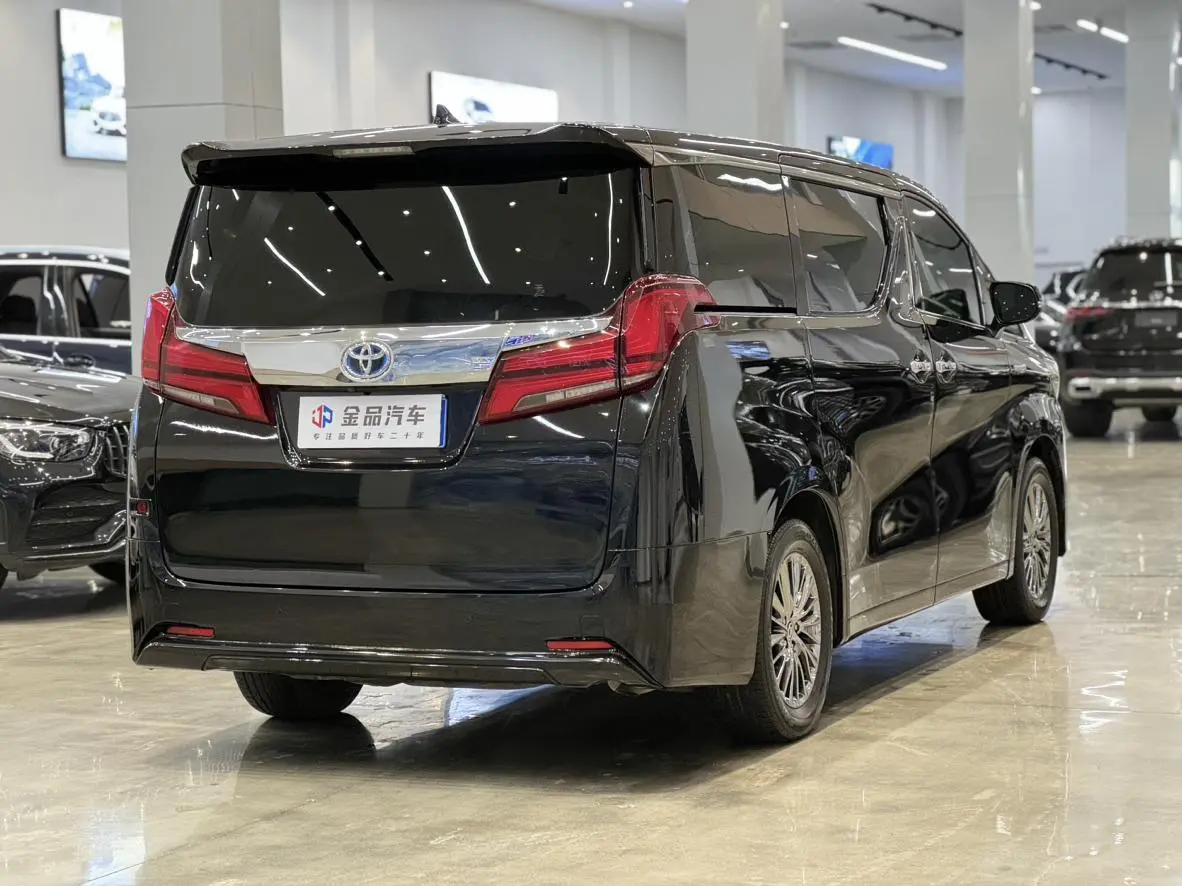 Toyota Alphard 2021 Hybrid 2.5L Premium
