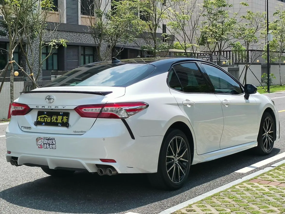 Toyota Camry 2021 2.0S Sport