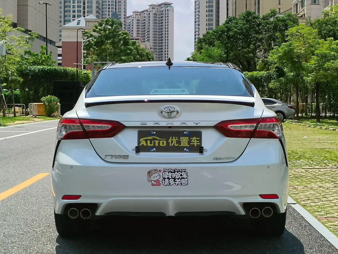 Toyota Camry 2021 2.0S Sport