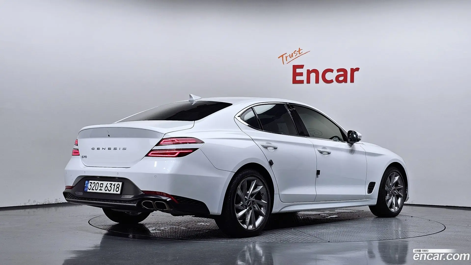 Genesis G70 Gasoline 2.0T 2WD