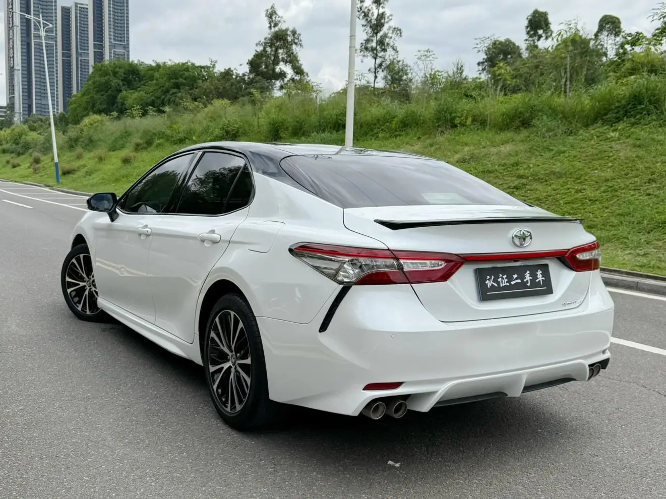 Toyota Camry 2019 Facelift 2.5S Sport