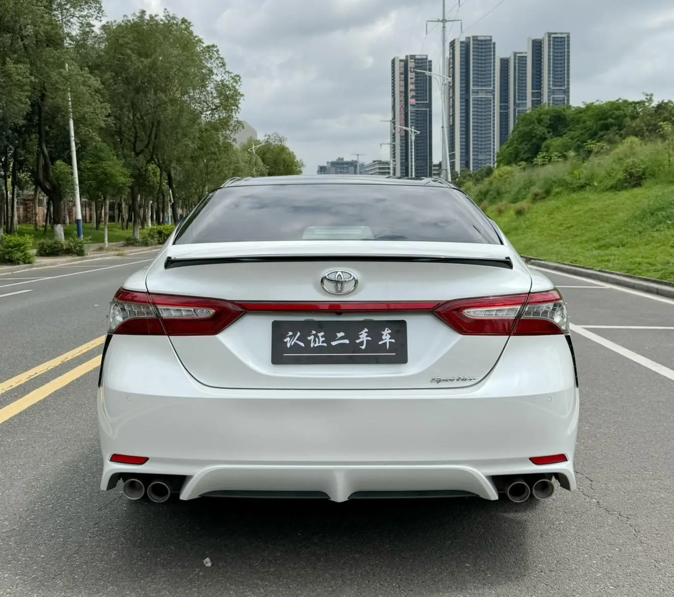 Toyota Camry 2019 Facelift 2.5S Sport
