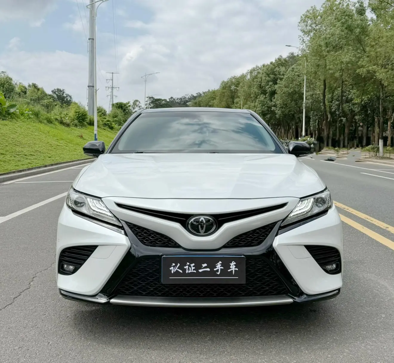 Toyota Camry 2019 Facelift 2.5S Sport