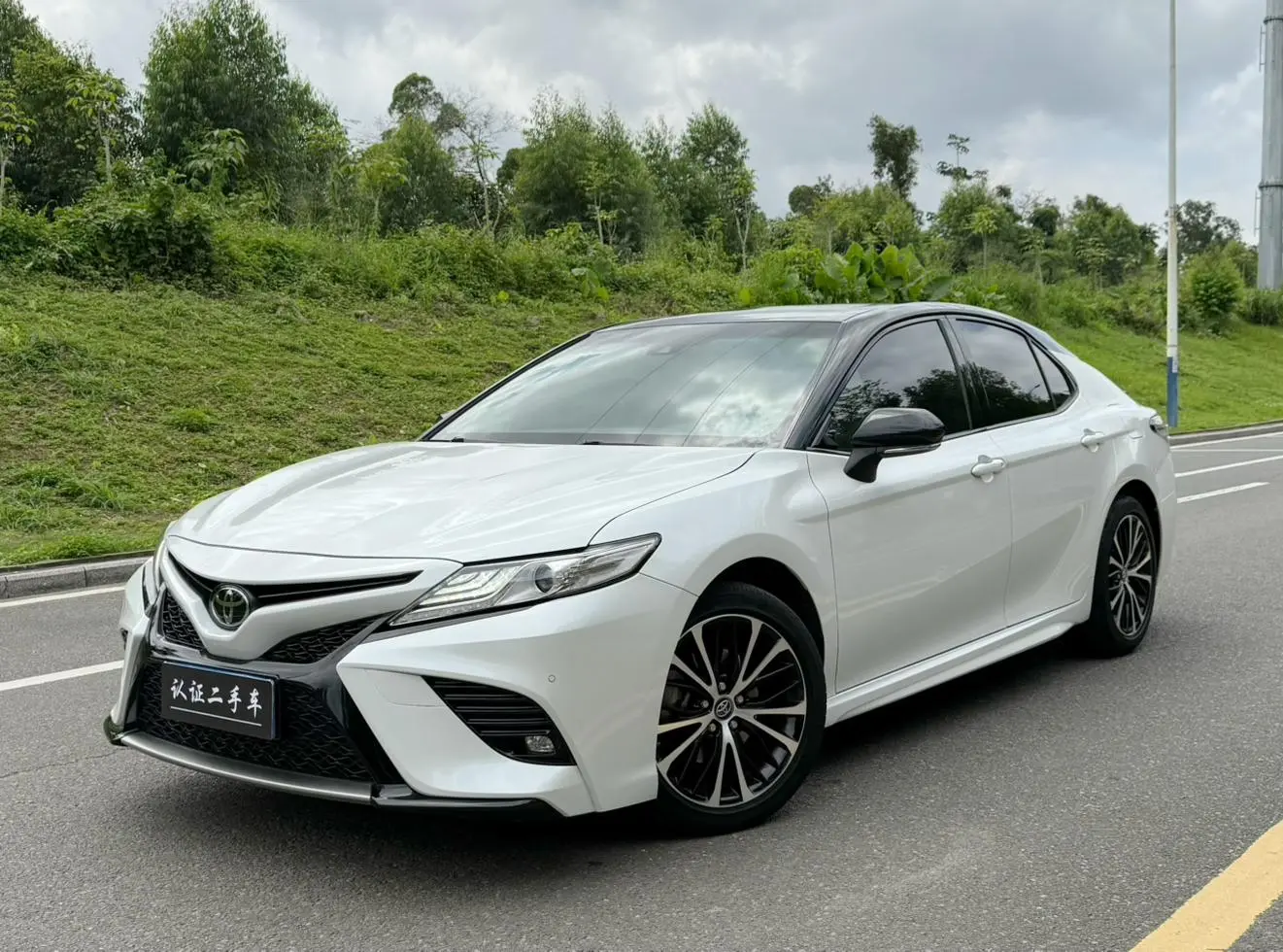 Toyota Camry 2019 Facelift 2.5S Sport